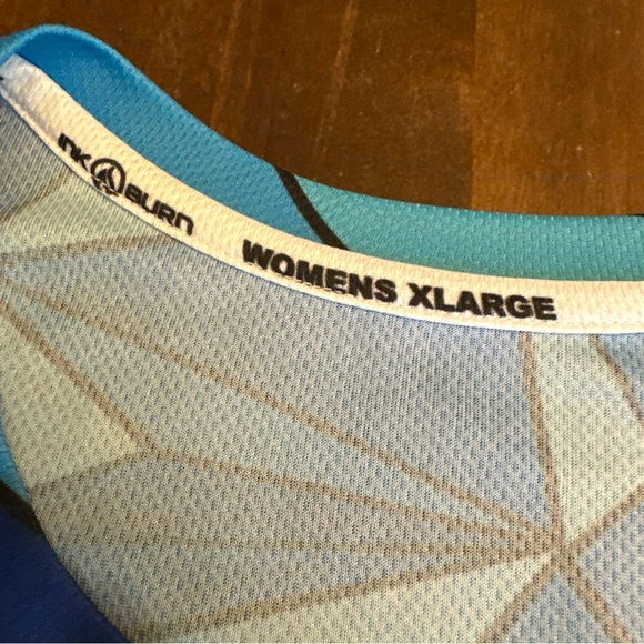 Inknburn Womens XL Tech Shirt Running Performance Race Triathalon‎ Gym Training - Picture 2 of 5